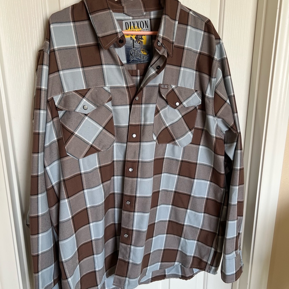 DIXXON FLANNEL STREET